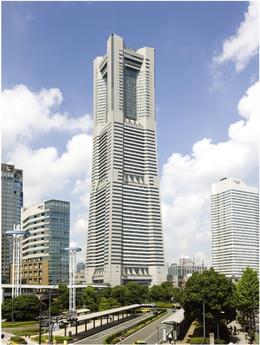 Exterior of Yokohama Landmark Tower