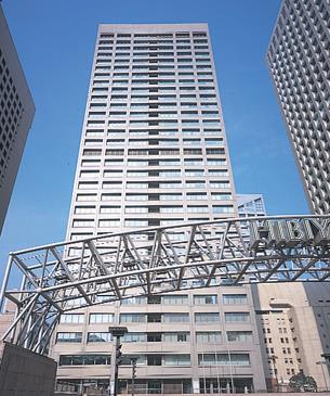 Exterior of Hibiya Kokusai Building