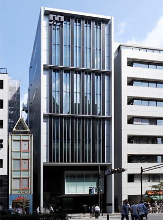 Exterior of Shiba Mita Mori Building