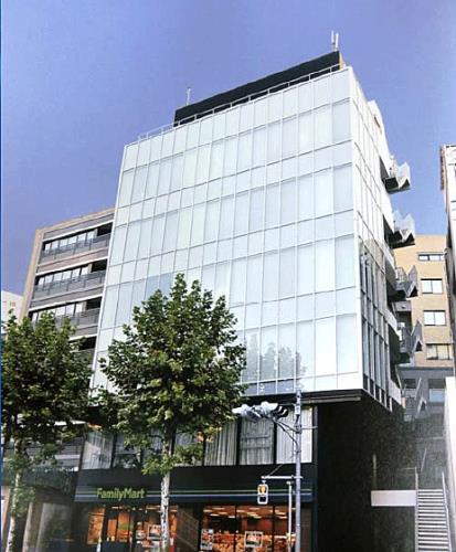 Exterior of ORE Hiroo Building