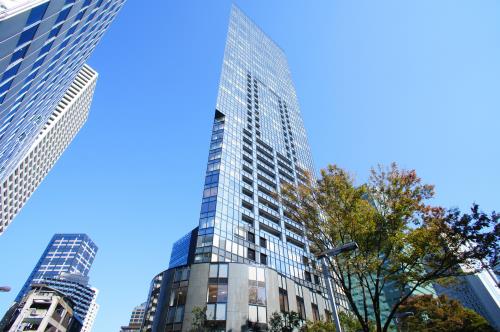 Exterior of Central Park Tower La Tour Shinjuku