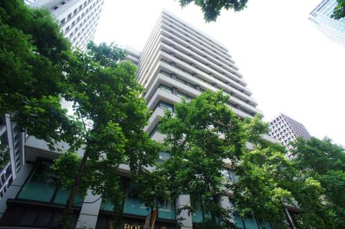 Exterior of Marunouchi Yusen Building