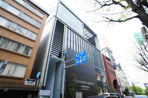 Exterior of TS Aoyama Building