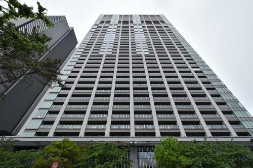 Exterior of Park Court Chiyoda Fujimi The Tower