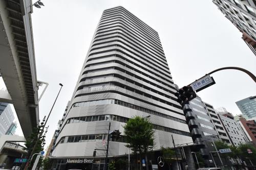 Exterior of Frontier Shinjuku Tower