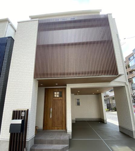 Exterior of Akasaka 7-chome House