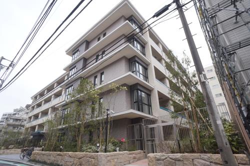 Exterior of Green Residence Akasaka