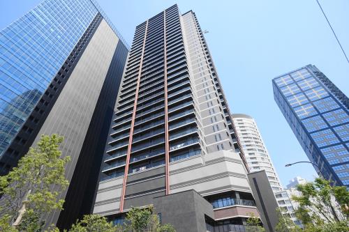 Exterior of City Tower Shinjuku