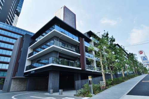 Exterior of Mita Hijirizaka Garden Residence