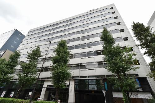 Exterior of Toranomon 33 Mori Building