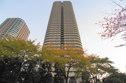 Exterior of River Point Tower