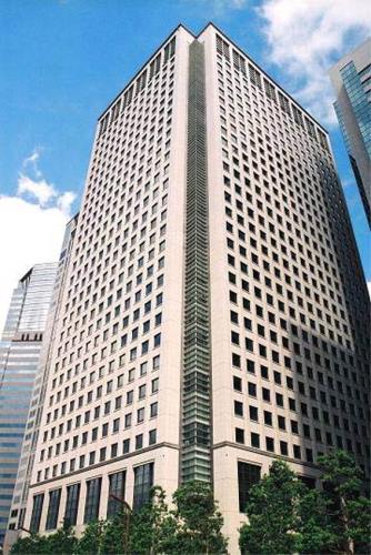 Exterior of Shinagawa Grand Central Tower