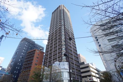 Exterior of Park Cube Atagoyama Tower