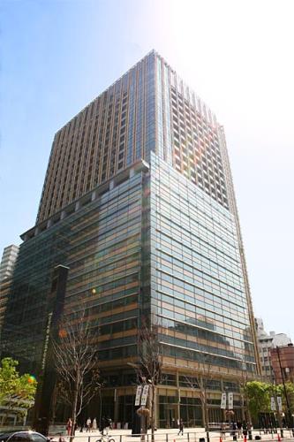 Exterior of Tokyo Midtown Residences