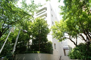 Exterior of Roppongi Hills Residence A