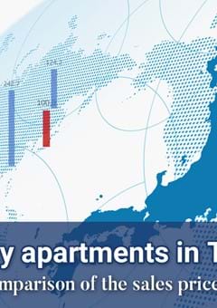 Luxury Apartments in Tokyo – International Comparison of the Sales Prices and the Rents