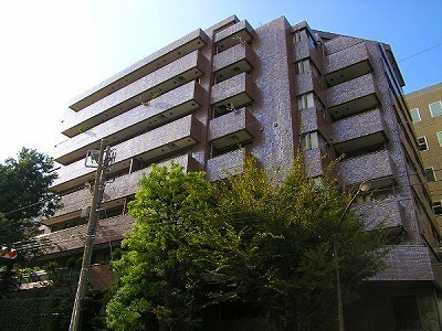 Exterior of Ichibancho 18 Park Mansion
