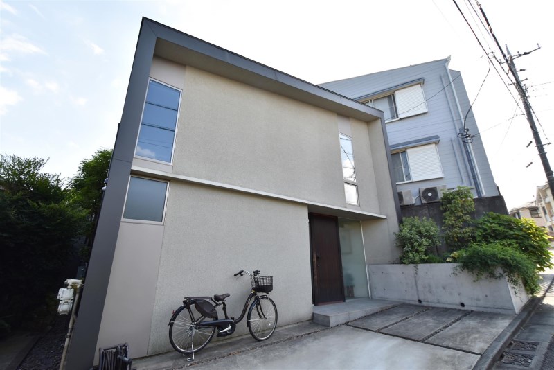 Exterior of Todoroki 3-chome House