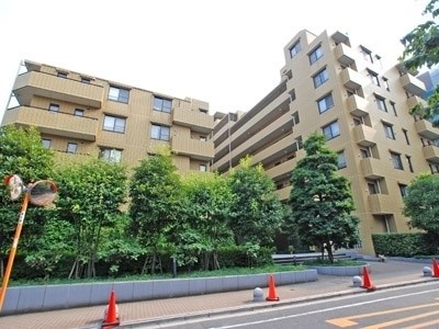 Exterior of Akasaka Apartment 3F