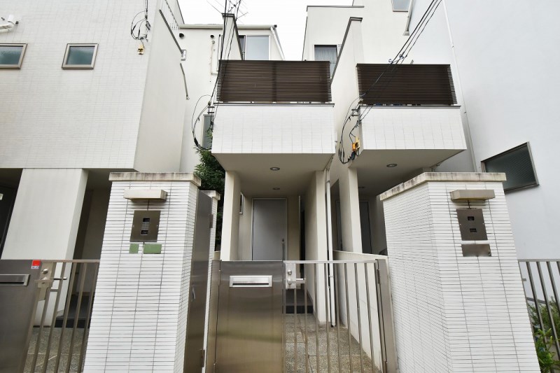 Exterior of Ikejiri 4-chome House